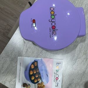 Baby cakes cake pop maker